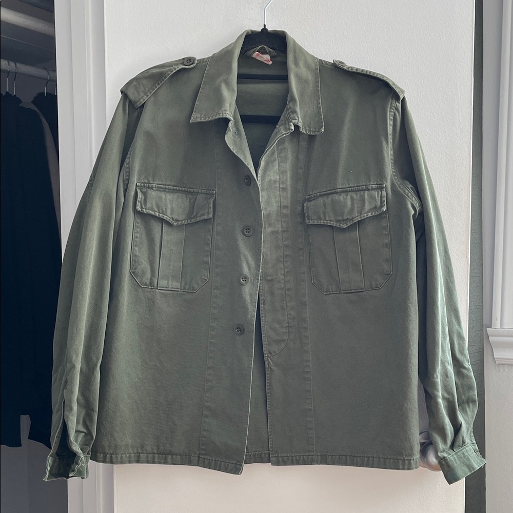 Vintage army jacket